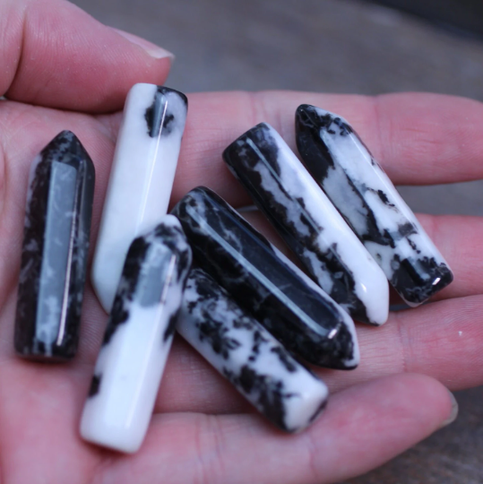 zebra stone energy healing supplies