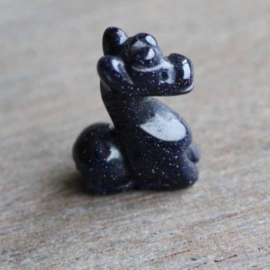 blue goldstone giraffe gift shops supply