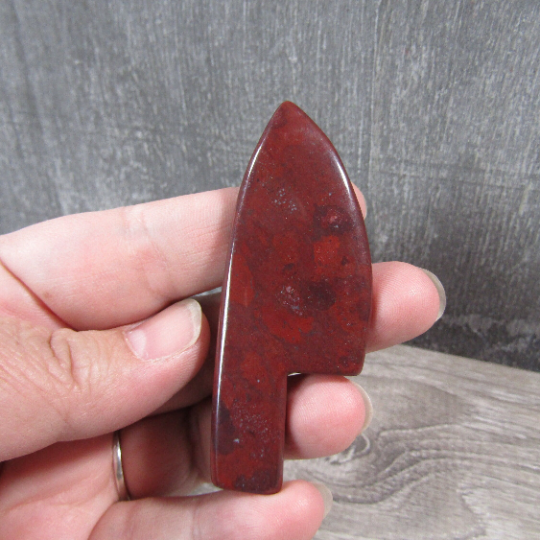 Red Jasper stone athame knife for crystal stores