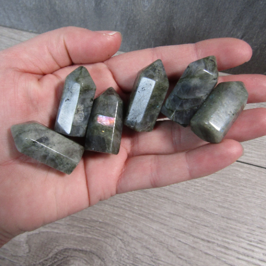 Labradorite wholesale crystal chubby obelisk
