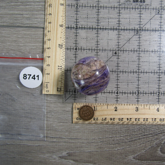 Charoite Sphere for Spiritual Shops and Resellers