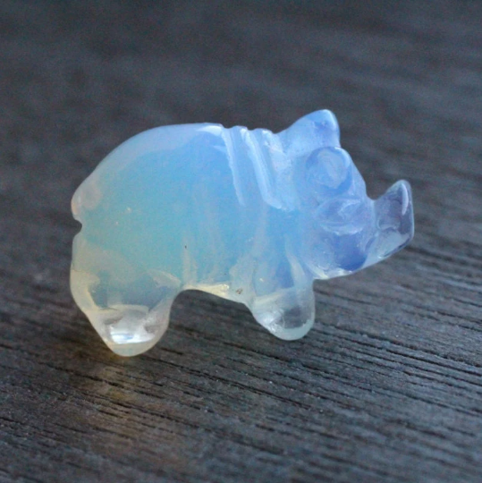 opalite pig animal totem for feng shiu stores