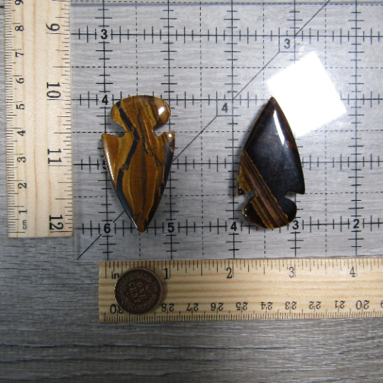 tiger eye wholesale gemstone arrowhead