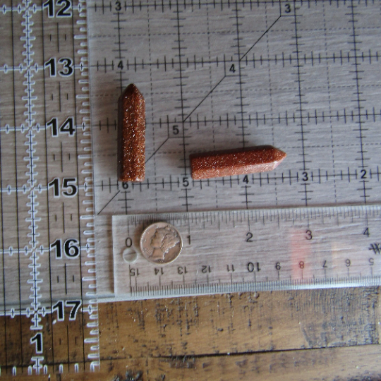 goldstone crystal obelisk jewelry supply