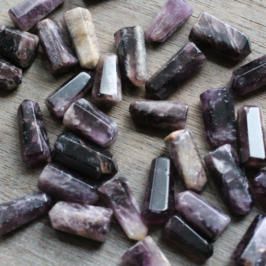 super 7 reiki crystal towers