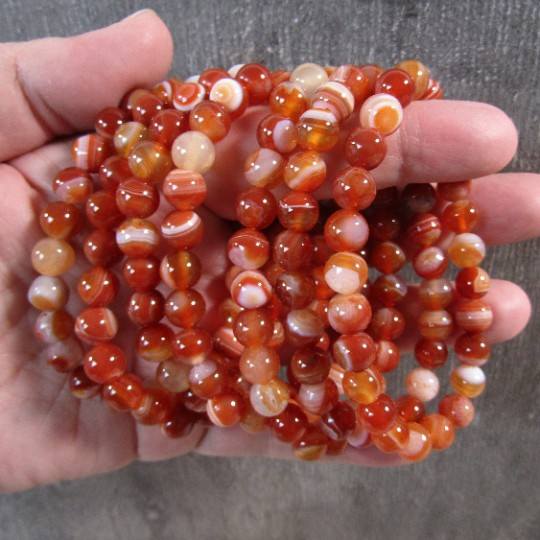 carnelian banded bracelets for resellers