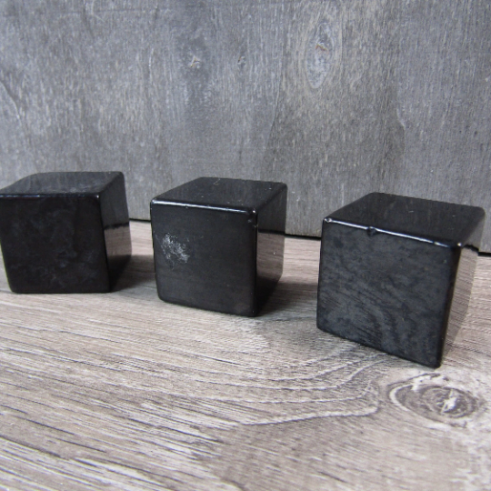 Wholesale Shungite cube for crystal retailers