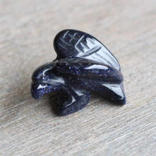 blue goldstone eagle metaphysical shop inventory