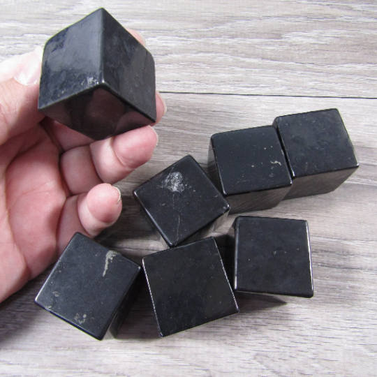 Crystal healing Shungite cube wholesale