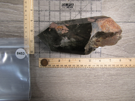 Chlorite Garden Phantom Quartz Large Display Specimen