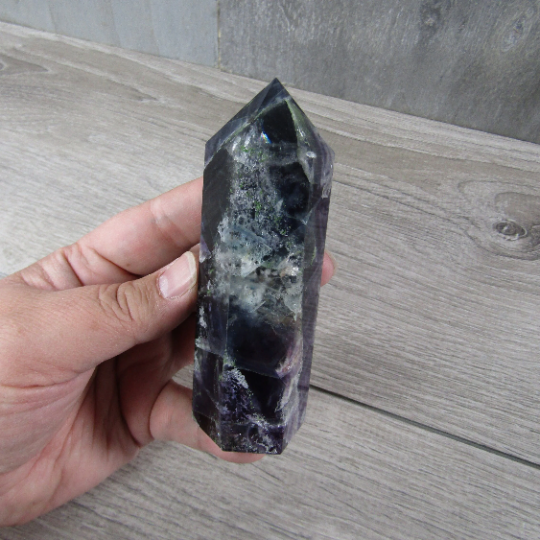 Fluorite Obelisk Large Polished Display – Wholesale Crystal