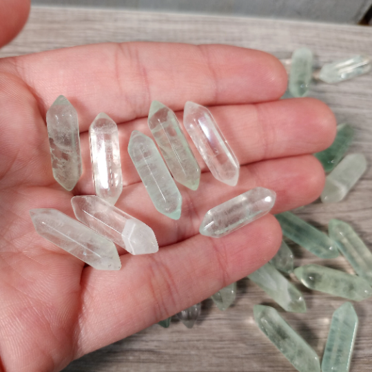 fluorite Small crystal energy wand for resale