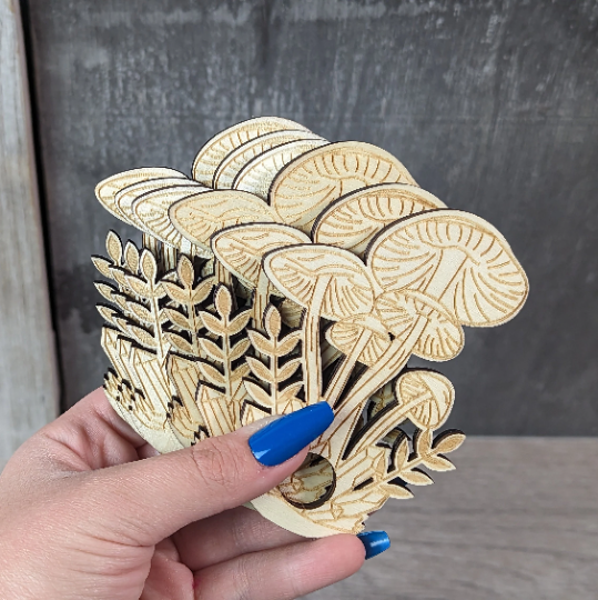 Mushroom crystal sphere display wholesale