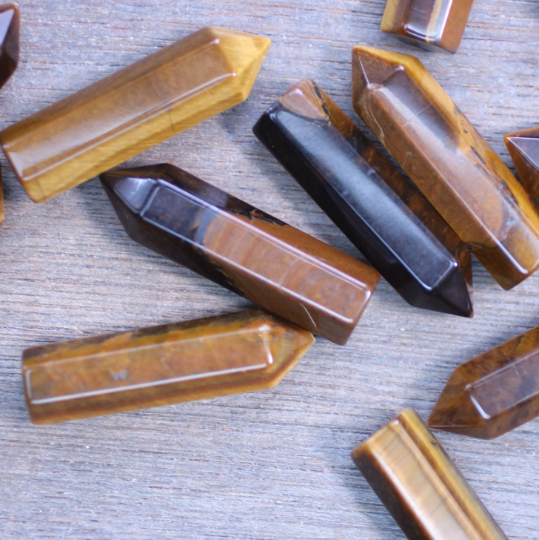 Small Gemstone Obelisk Points for Wire Wrapping or Gridding
