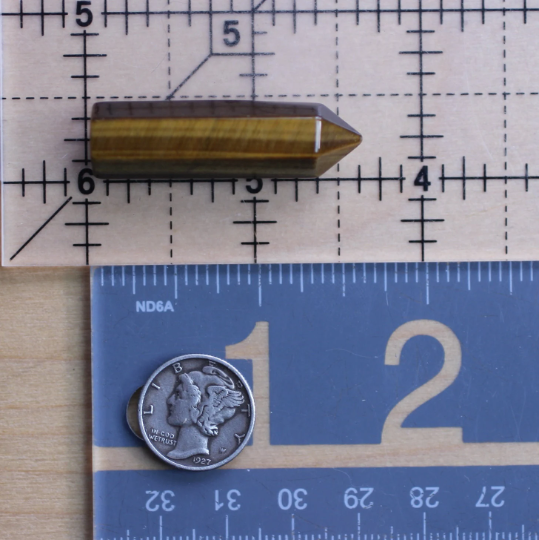 Small Gemstone Obelisk Points for Wire Wrapping or Gridding