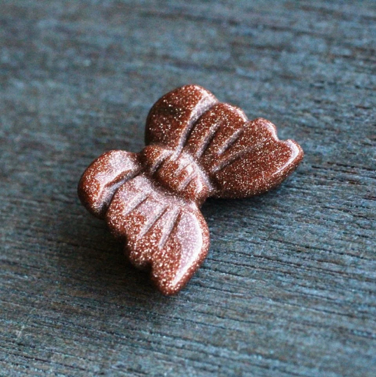 goldstone butterfly small gemstone figurines wholesale
