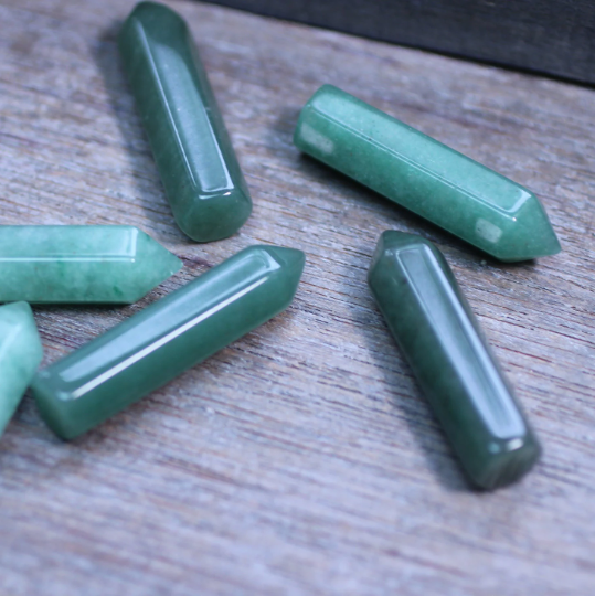 Small Gemstone Obelisk Points for Wire Wrapping or Gridding