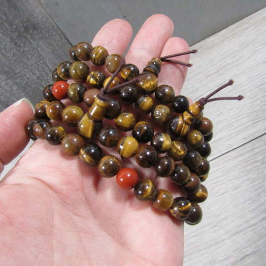 Powerbead Mala Gemstone Bracelets for Crystal Shops