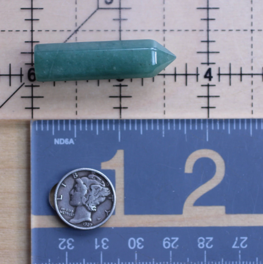 Small Gemstone Obelisk Points for Wire Wrapping or Gridding