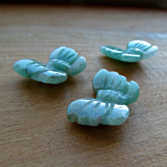 aventurine butterfly 1 inch crystal figurines for retail shops
