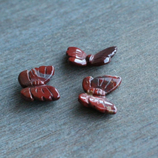 red jasper mini carved gemstone figures metaphysical supplies
