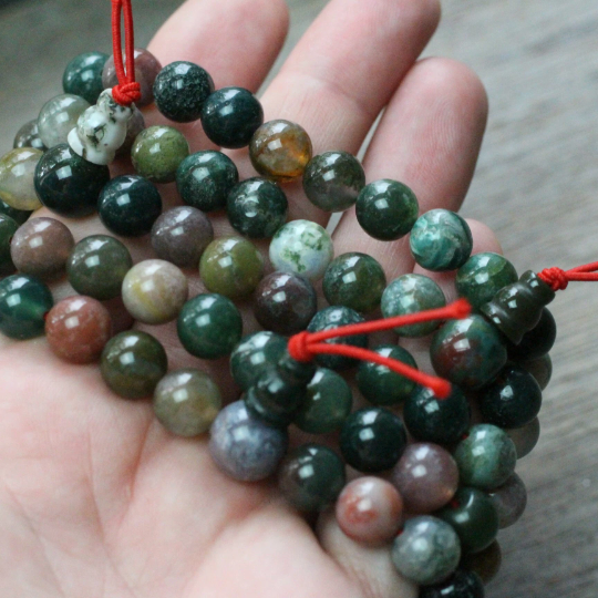 Powerbead Mala Gemstone Bracelets for Crystal Shops