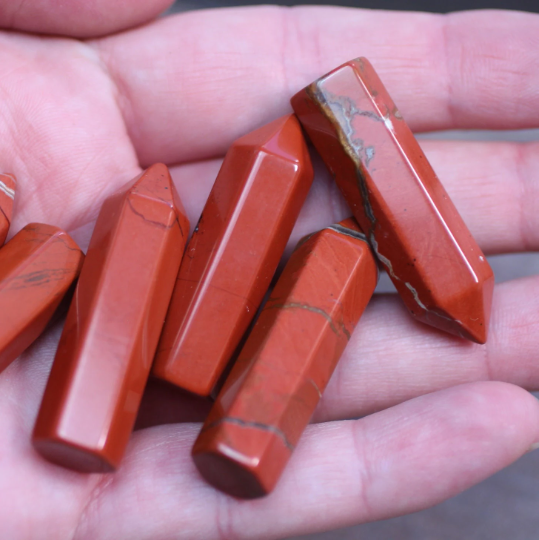 Small Gemstone Obelisk Points for Wire Wrapping or Gridding