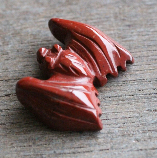 red jasper bat feng shui tool bulk