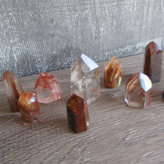 Small Gemstone Obelisk Points for Wire Wrapping or Gridding