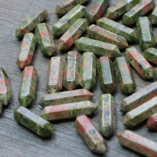 unakite small crystal wand wholesale