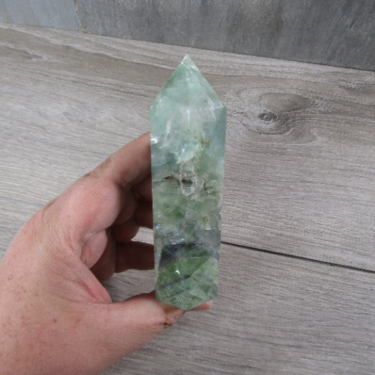 Fluorite Obelisk Large Polished Display – Wholesale Crystal