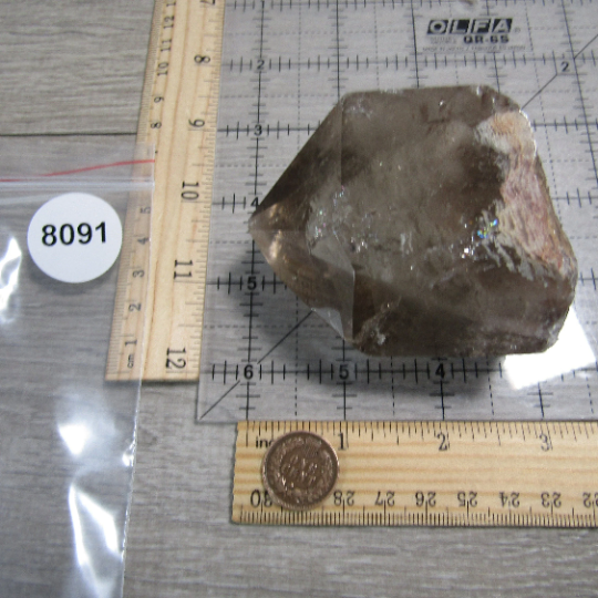 Chlorite Garden Phantom Quartz Large Display Specimen