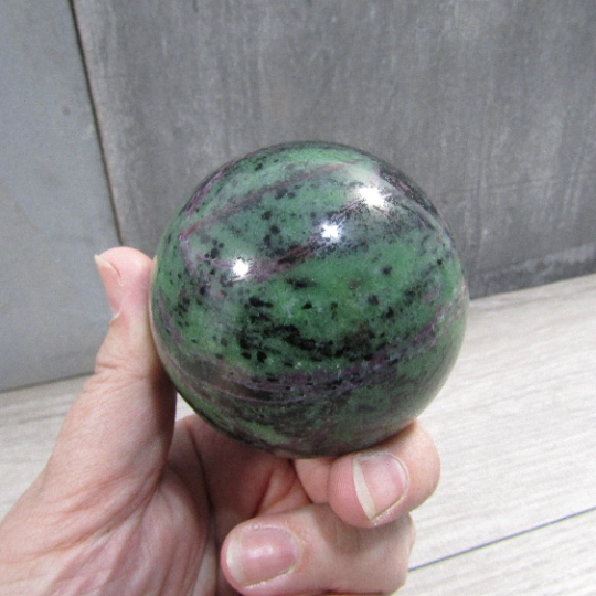 Crystal sphere for metaphysical shops and gift stores