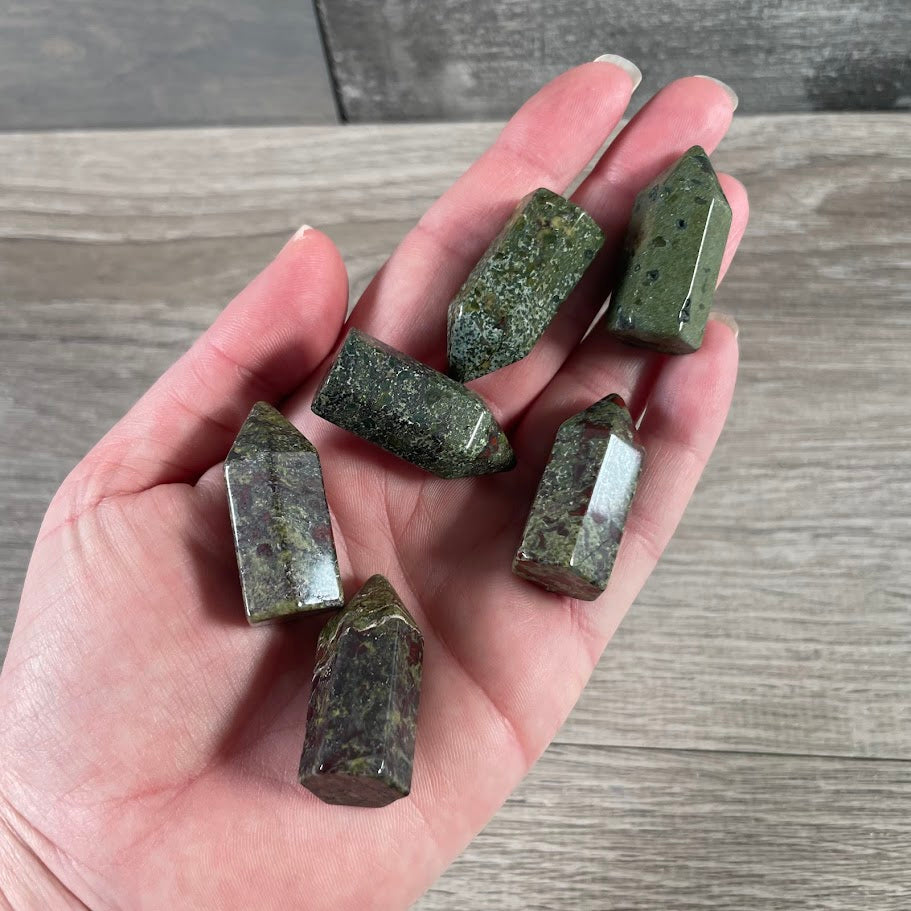 Dragon Bloodstone crystal decor for gift stores