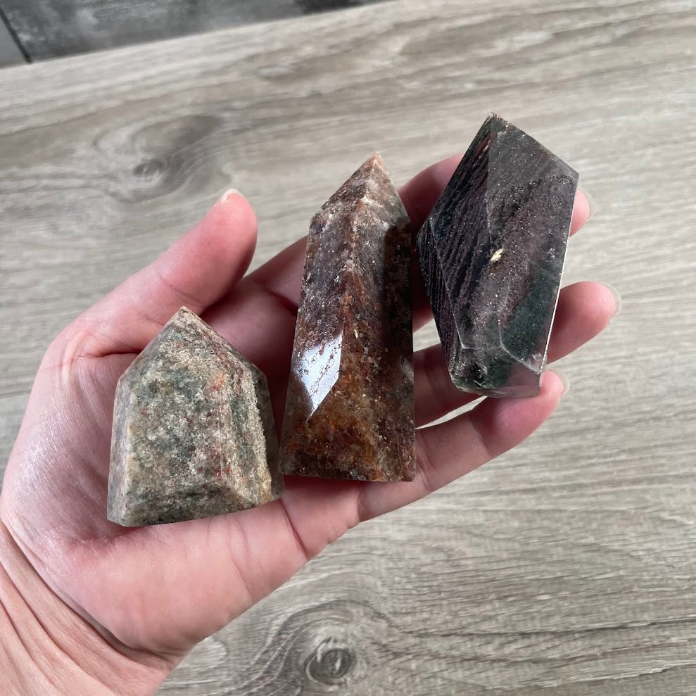 Gemstone Obelisks 3–4 oz | Wholesale Crystal Tower Gift Shop