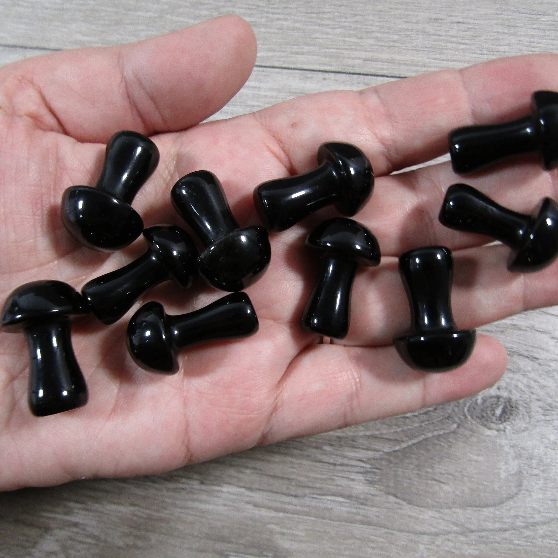 Small Gemstone Mushrooms for Crystal and Gift Shops