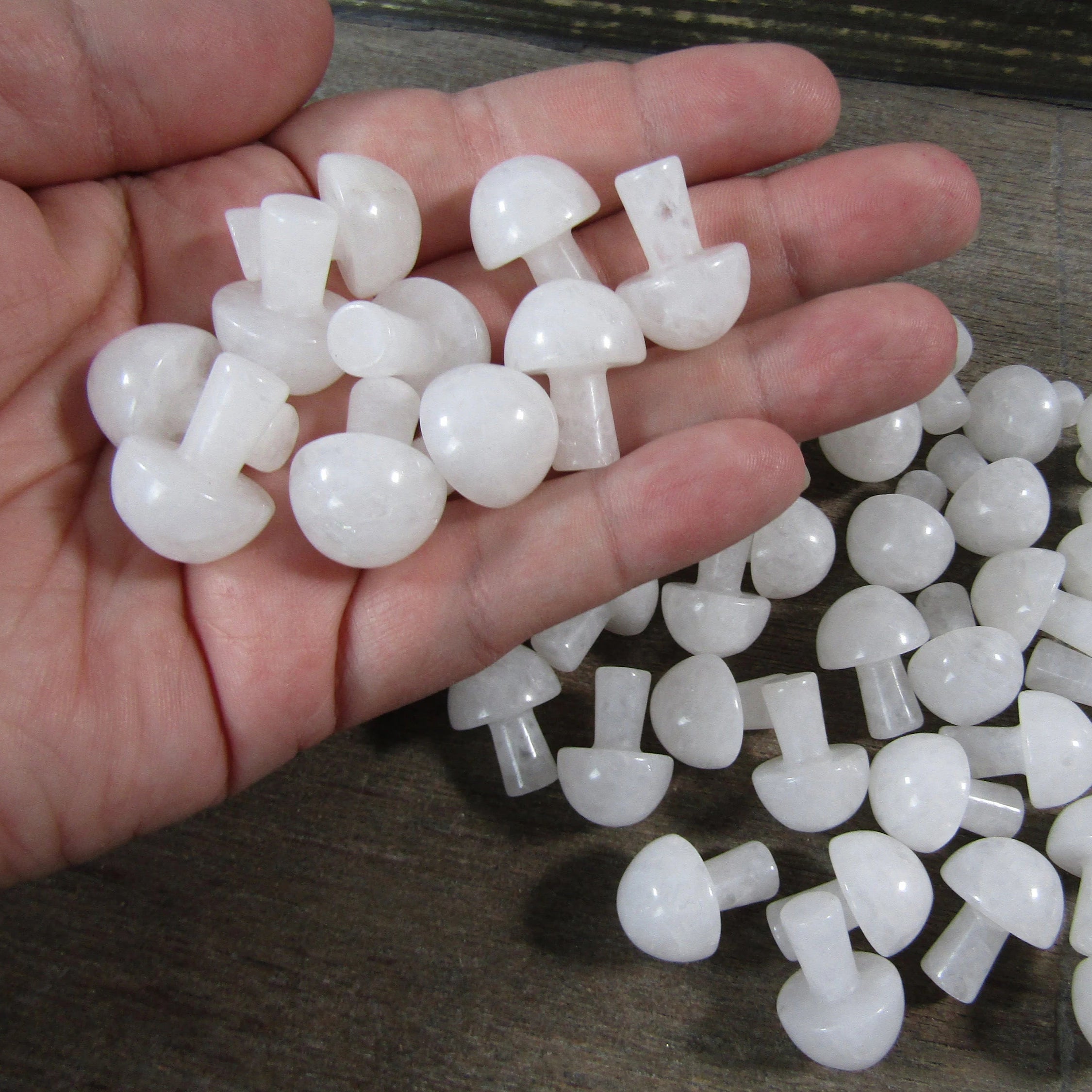 Small Gemstone Mushrooms for Crystal and Gift Shops
