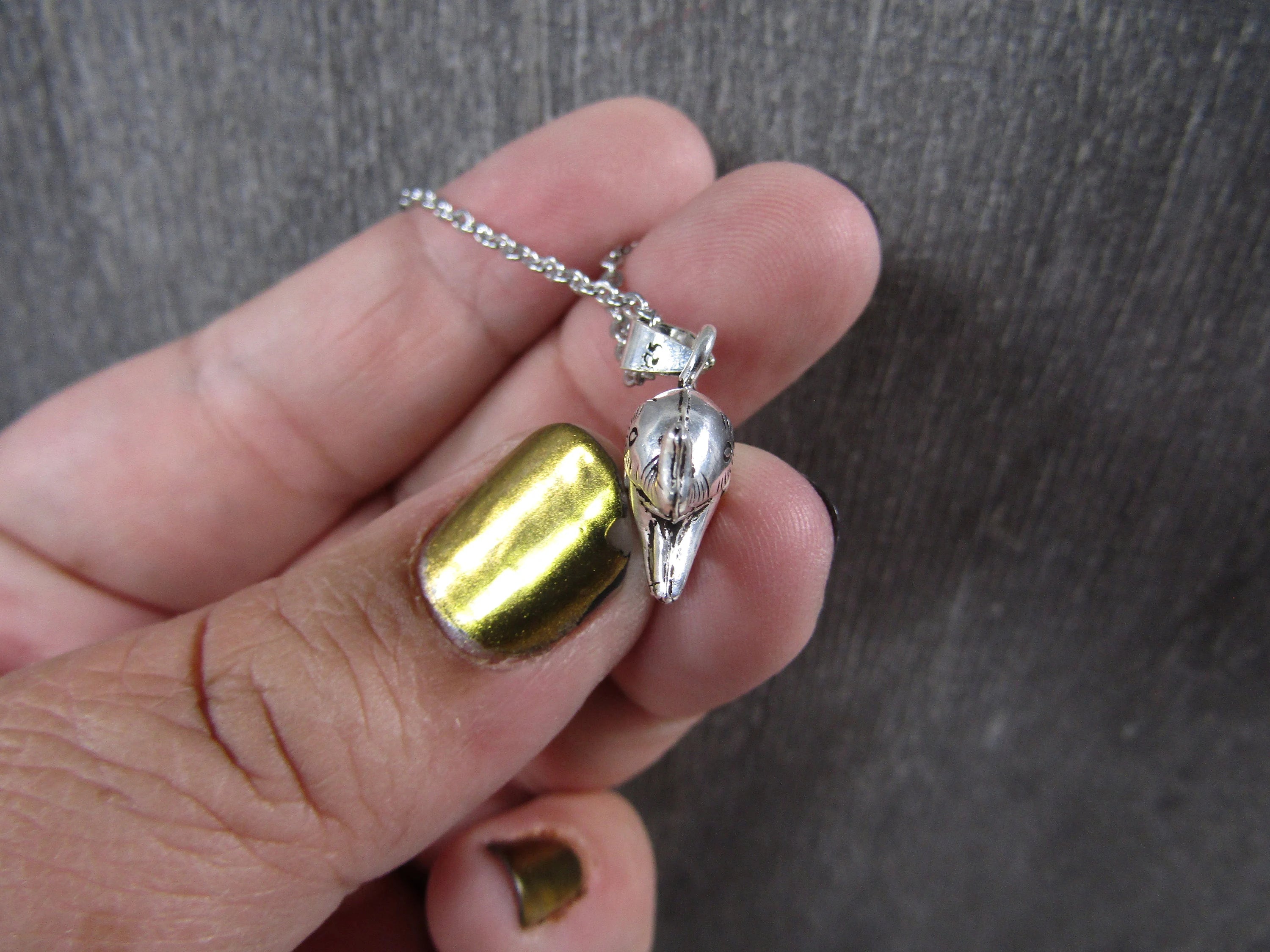 Sterling Silver Charm Pendants