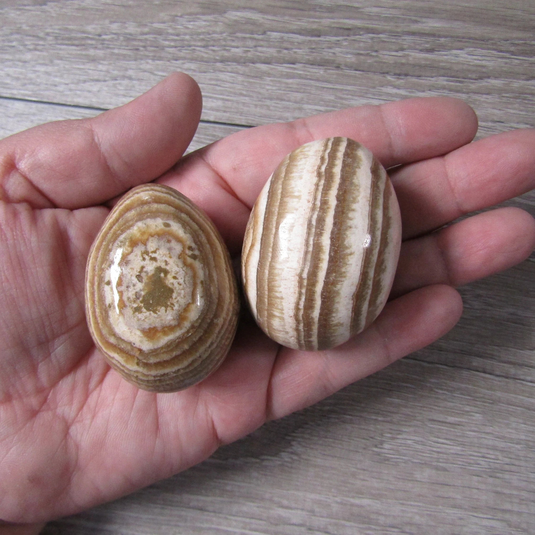 aragonite polished stone egg wholesale