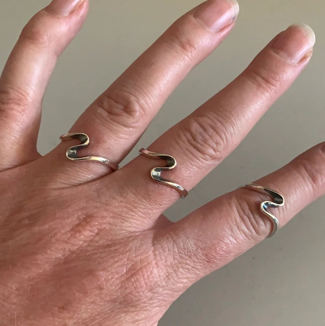 Sterling Silver Rings Elemental Styles