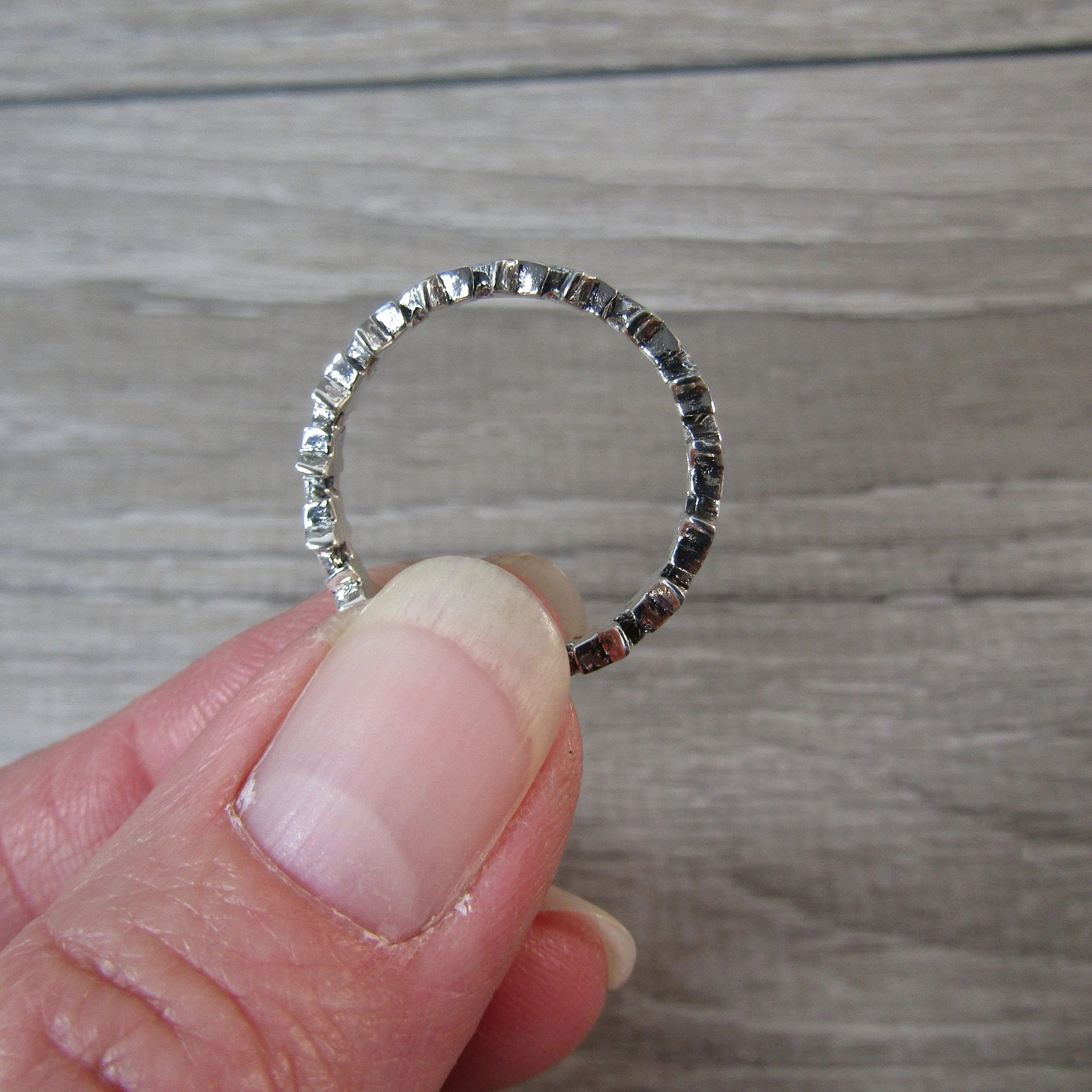 Sterling Silver Rings Stacking and Bands