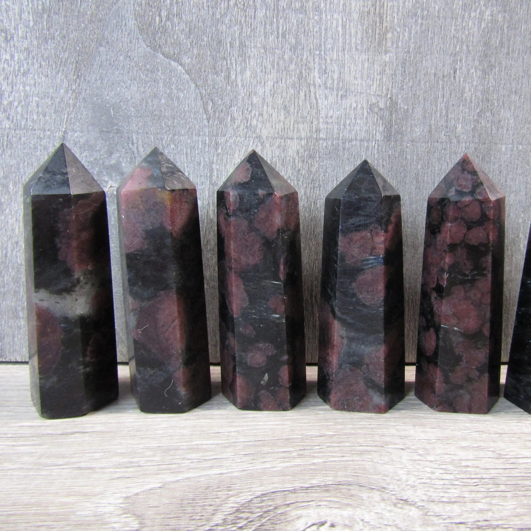 astrpohyllite crystal shops supply - obelisk
