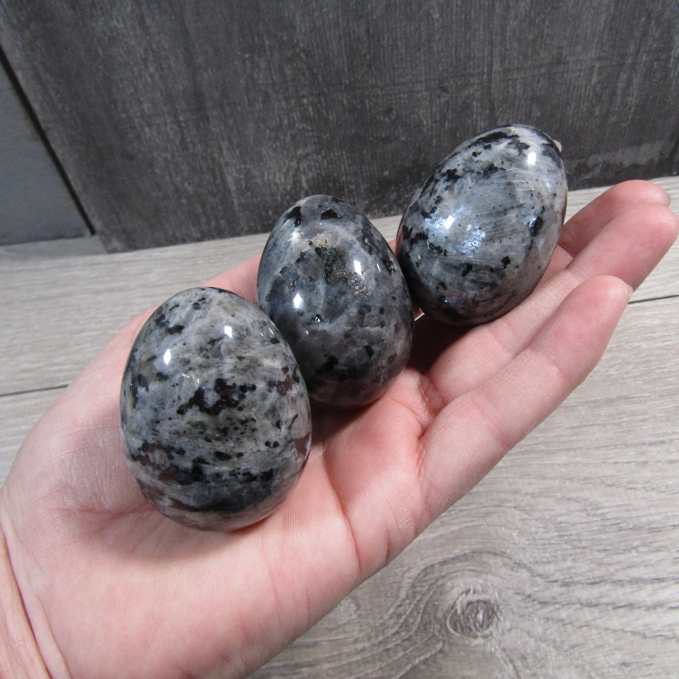 larvikite polished crystal egg for resale