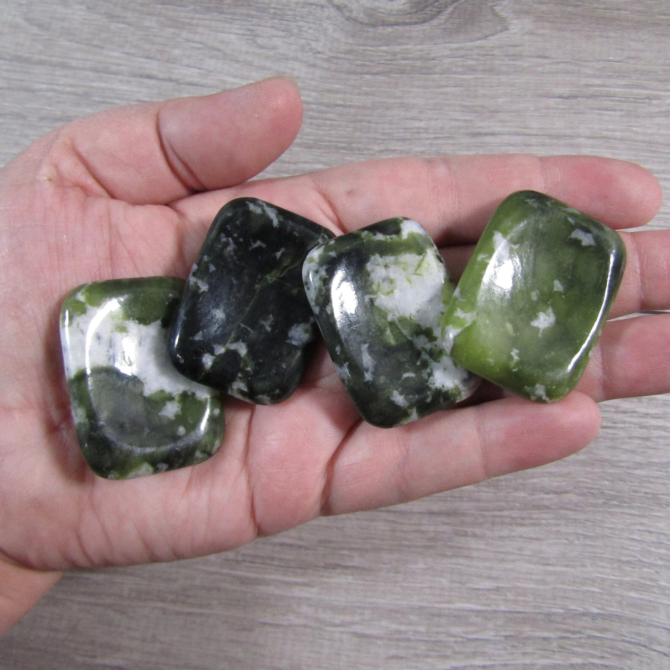serpentine wholesale worry stones