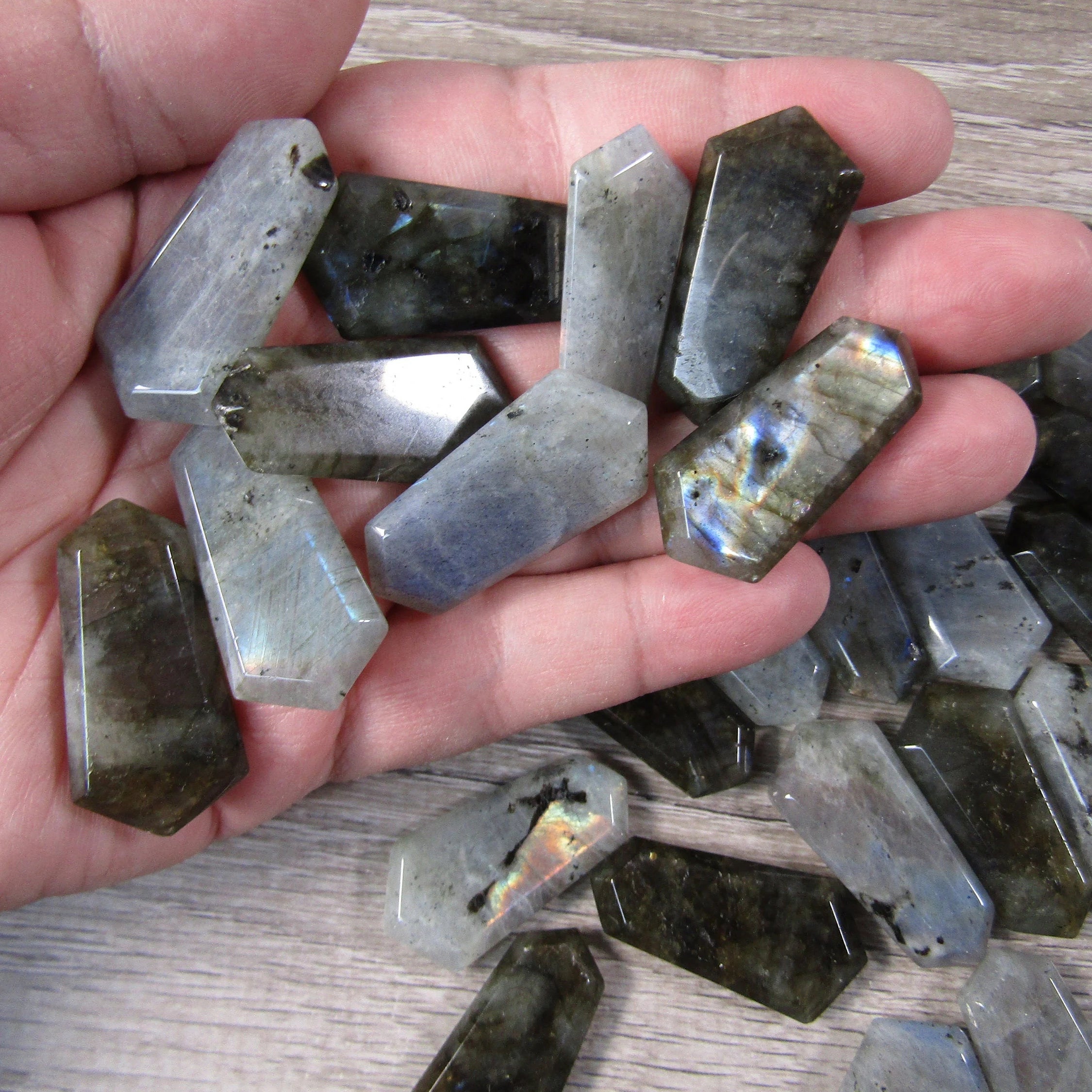 Labradorite wholesale crystal wands