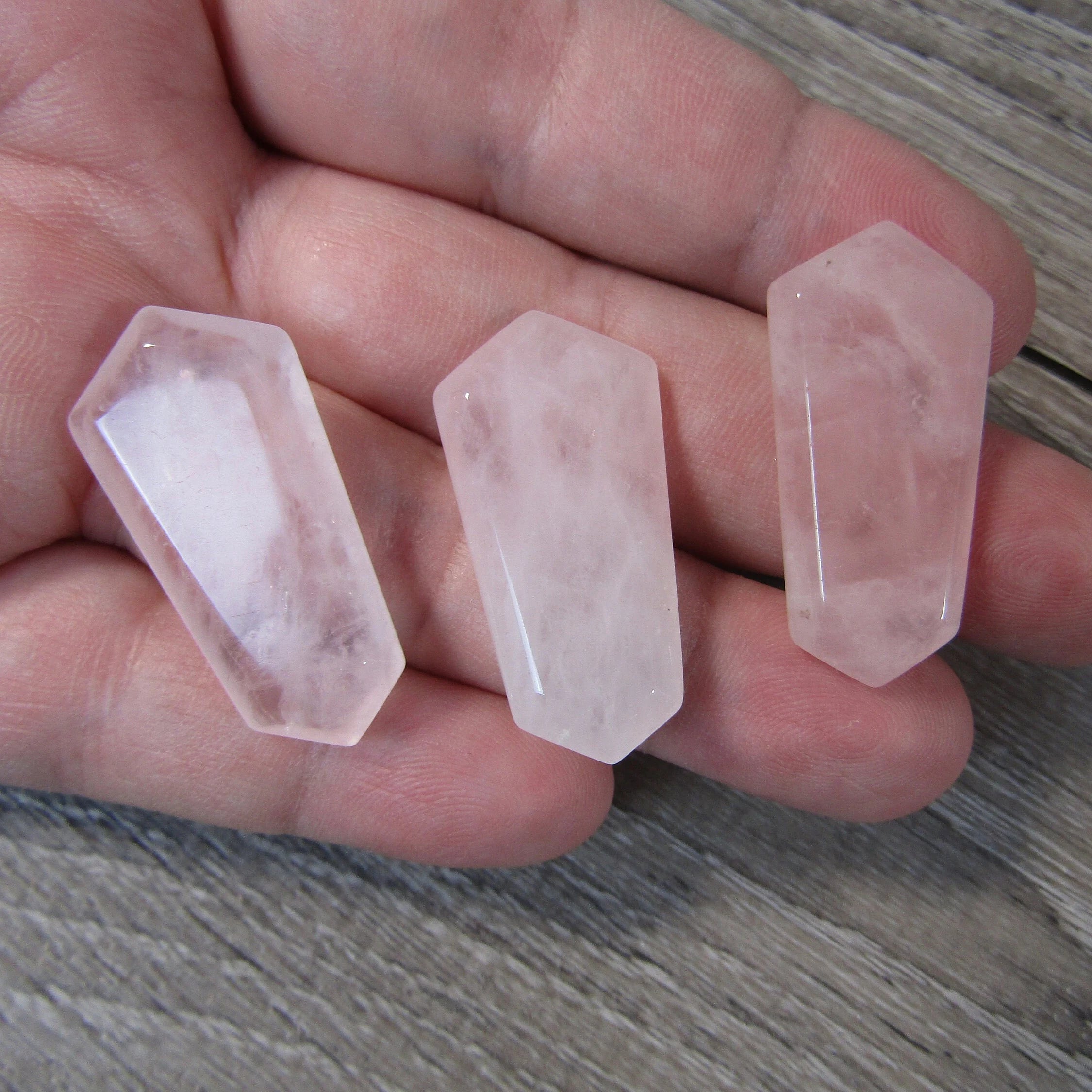 rose quartz wholesale gemstone tools for metaphysical stores