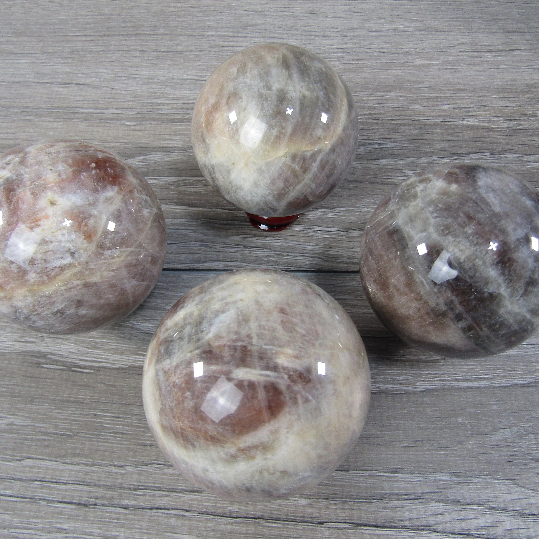 Gemstone Sphere by the Inch – Bulk Crystal Spheres