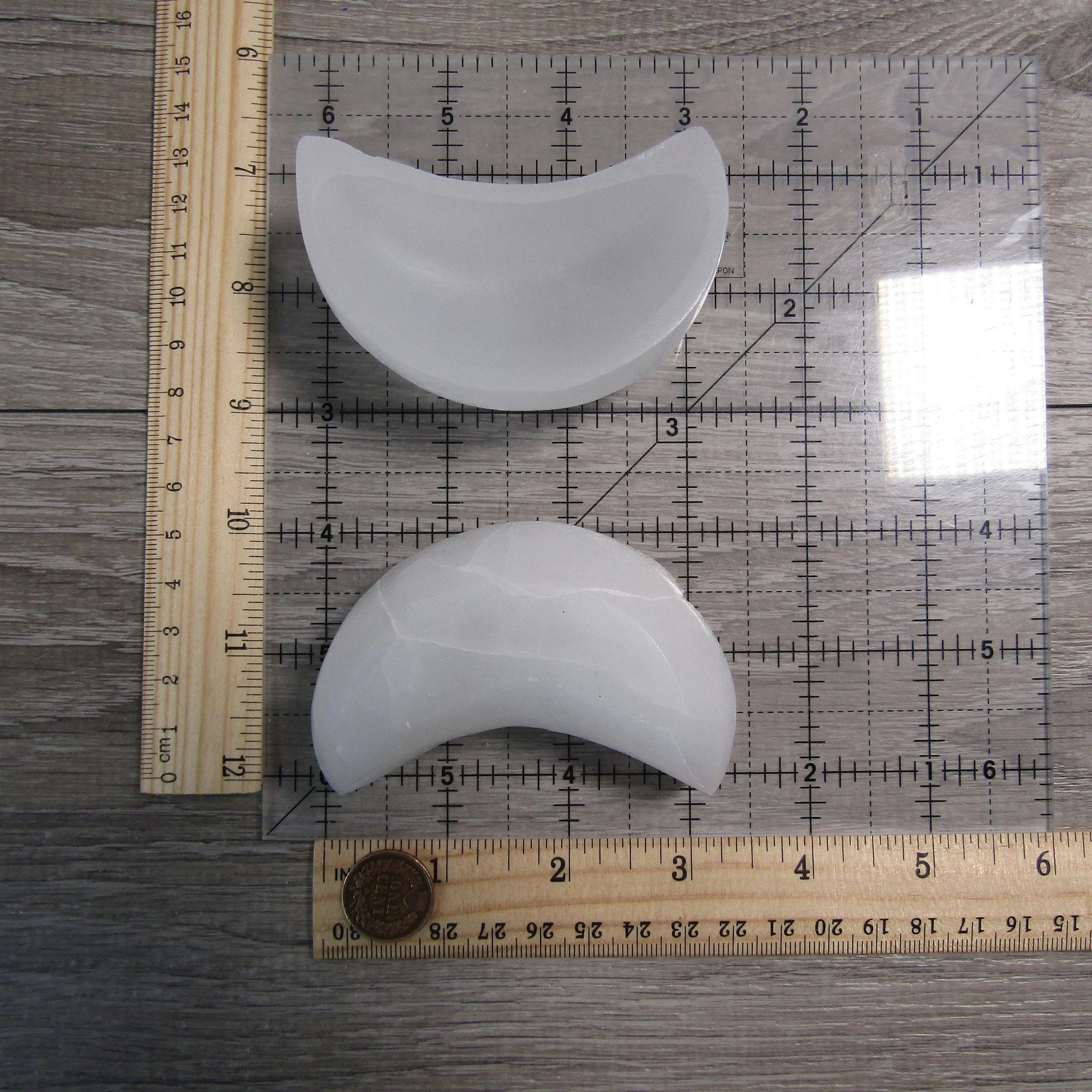 Selenite Bowls in Assorted Shapes and Sizes Wholesale