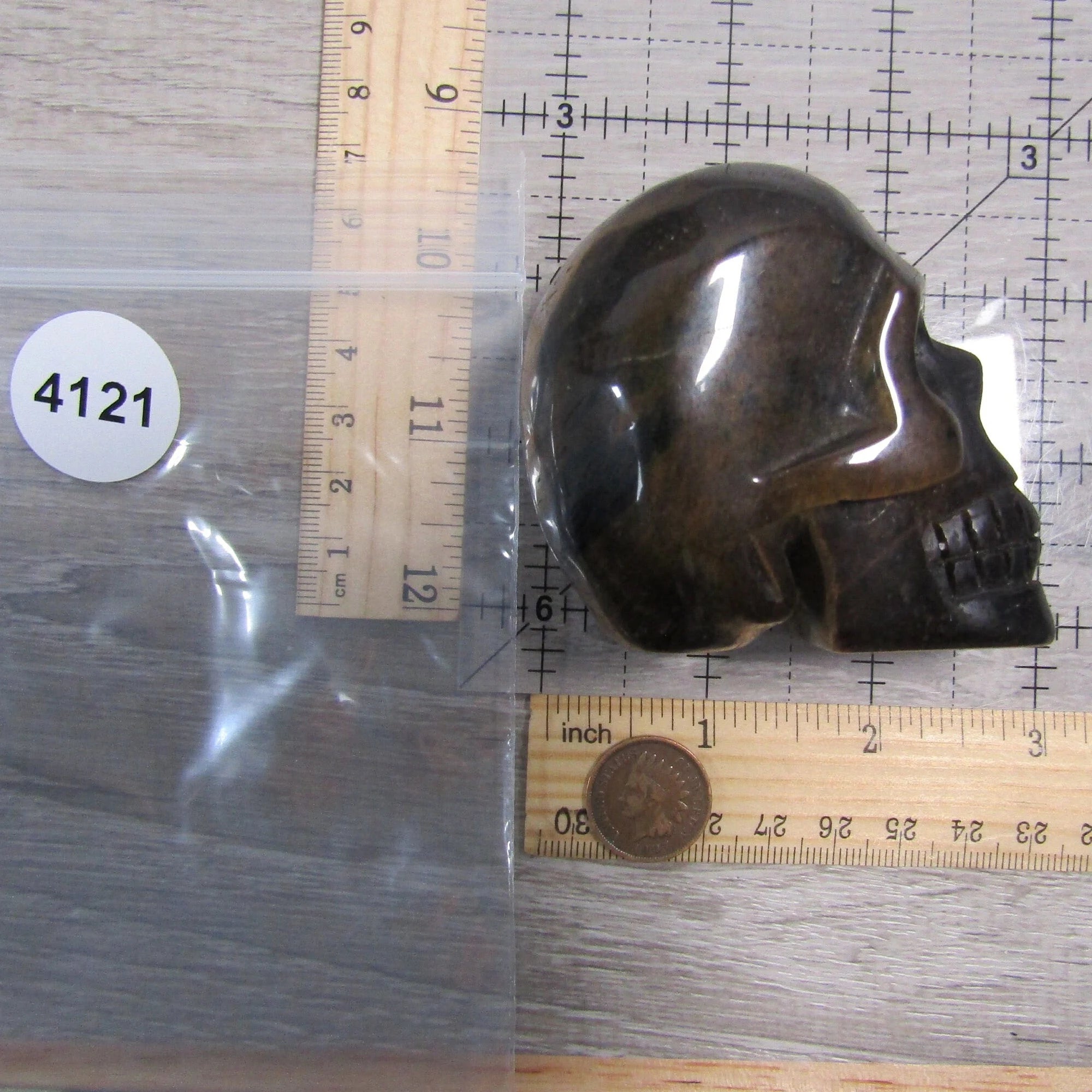 Large Gemstone Skull for Crystal Retail and Gift Shops