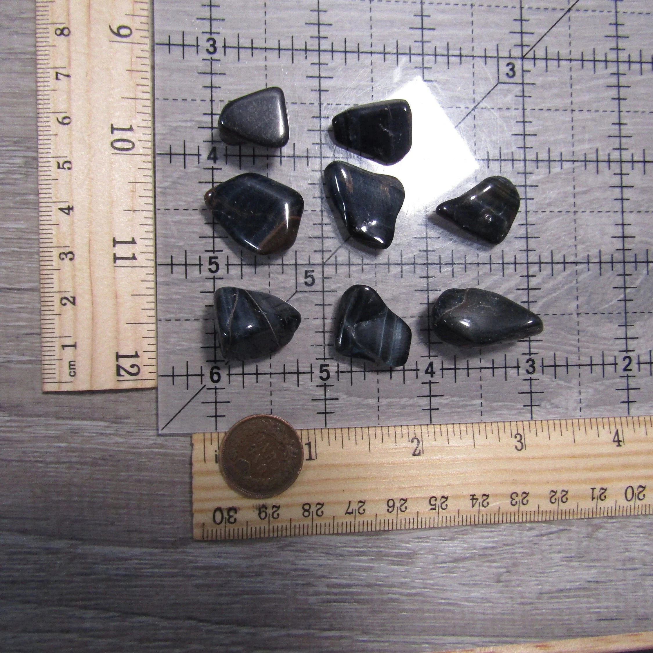 Blue Tiger Eye stones for wholesale